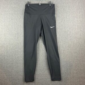 Nike Dri-FIT Leggings Womens Large Black High Waisted Yoga Athletic Gym Pants